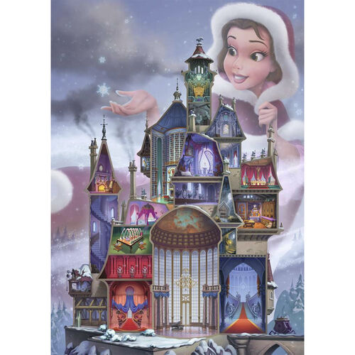 Ravensburger Puzle Castillos de Disney: Bella 1000 Piezas