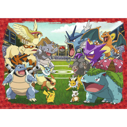 Ravensburger Puzle Pokémon La Batalla 1000 Piezas