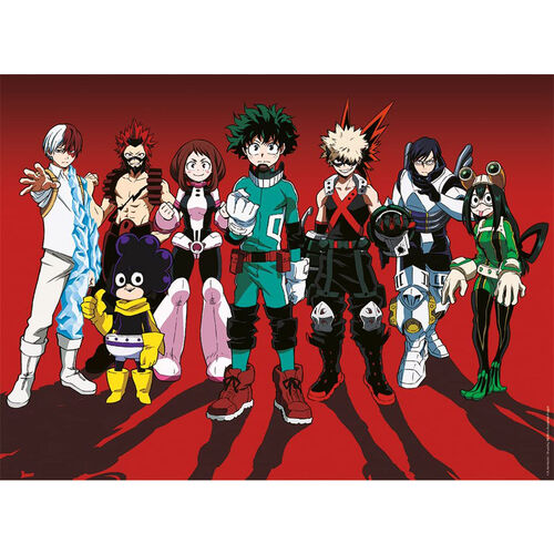 Ravensburger Puzle My Hero Academia 500 Piezas
