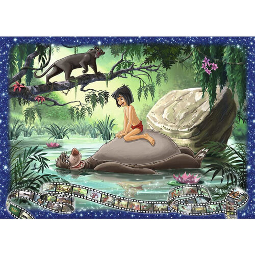 Ravensburger Puzle El Libro de la Selva 1000 Piezas