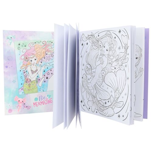 Top Model Libro de Acuarelas Mermaid