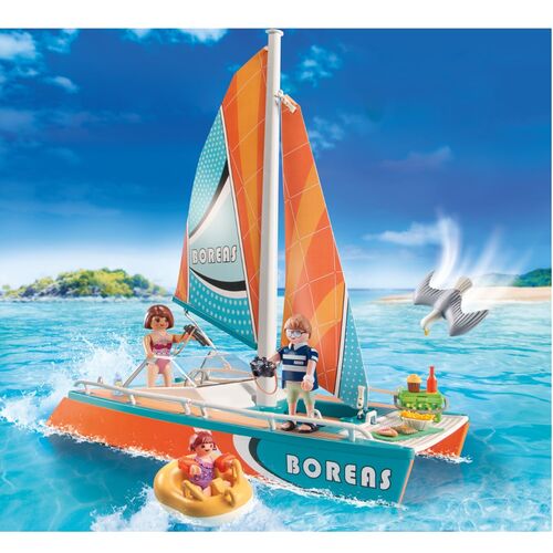 PLAYMOBIL - CATAMARÁN