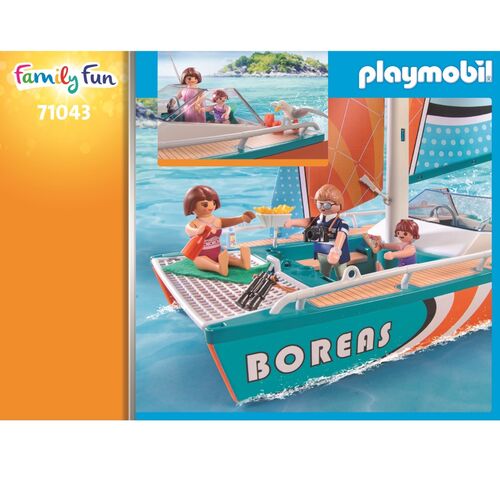 PLAYMOBIL - CATAMARÁN