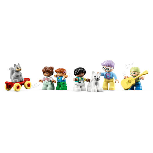 Lego Duplo - Casa del Árbol 3en1