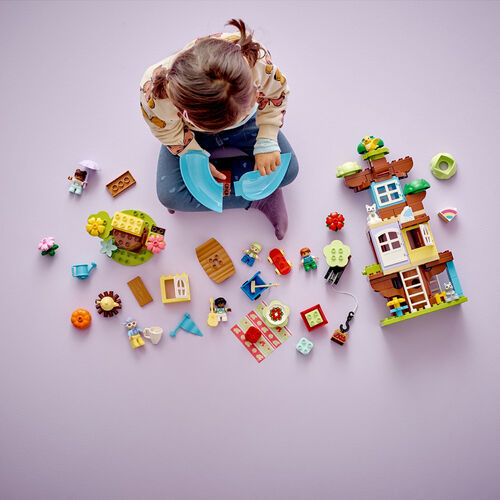 Lego Duplo - Casa del Árbol 3en1