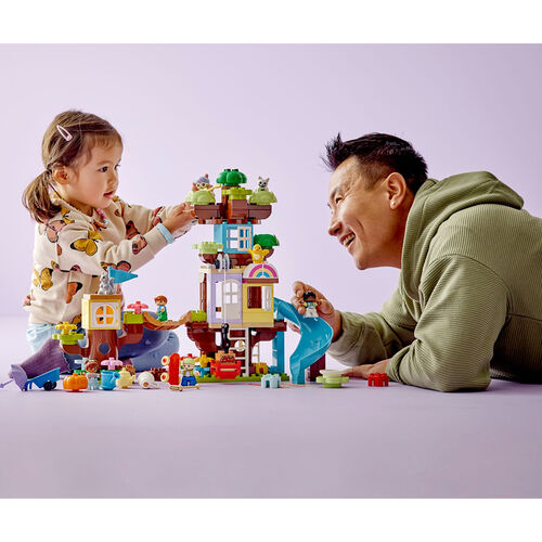 Lego Duplo - Casa del Árbol 3en1