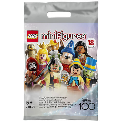 Lego Minifiguras Disney 100 Aniv. - Dr. Facilier (Sobre abierto)