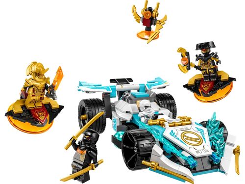 LEGO NINJAGO - ZANE DRAGON POWER: DEPORTIVO DE COMPETICIÓN SPINJITZU