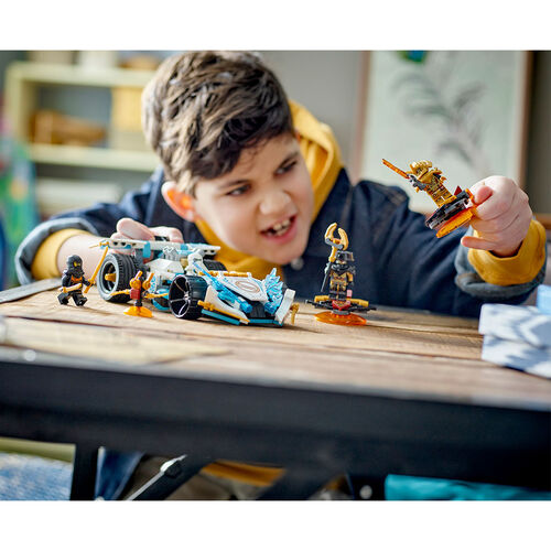LEGO NINJAGO - ZANE DRAGON POWER: DEPORTIVO DE COMPETICIÓN SPINJITZU