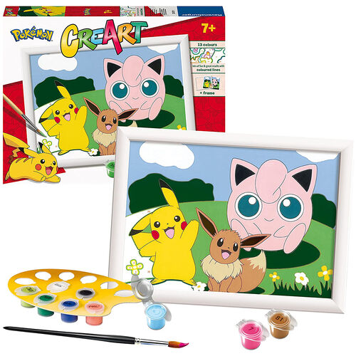 Ravensburger CreArt Kit Pintura Pokémon