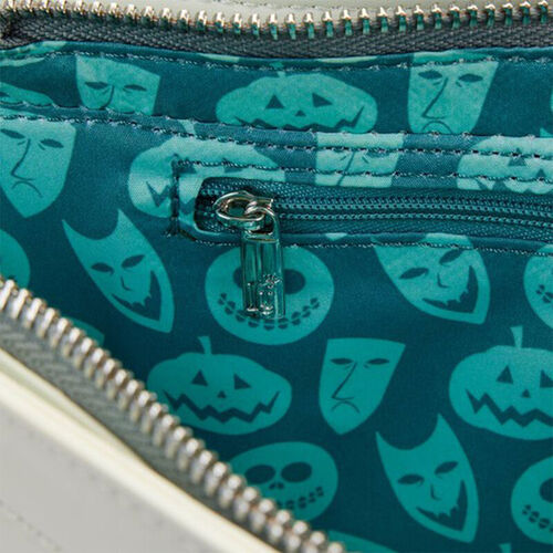 FUNKO LOUNGEFLY DISNEY: PESADILLA ANTES DE NAVIDAD - BOLSO LOCK, SHOCK Y BARREL