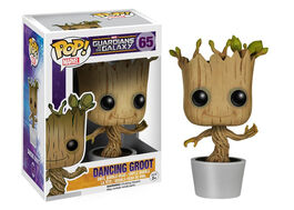 Guardianes de la Galaxia Marvel POP! Dancing Groot