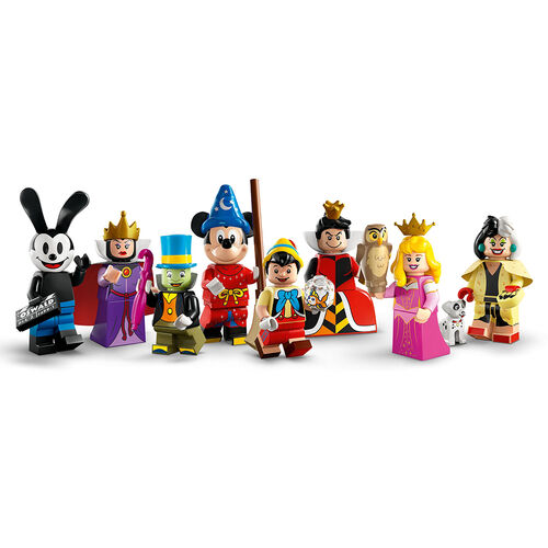 Lego Minifiguras Disney 100 Aniv. - Dr. Facilier (Sobre abierto)