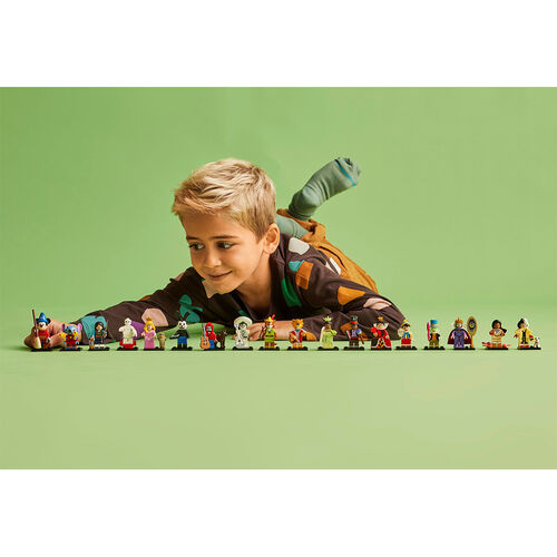 Lego Minifiguras Disney 100 Aniv. - Dr. Facilier (Sobre abierto)