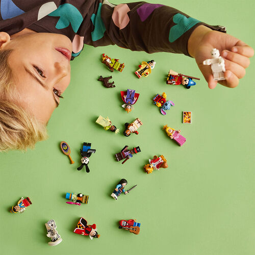 Lego Minifiguras Disney 100 Aniv. - Dr. Facilier (Sobre abierto)
