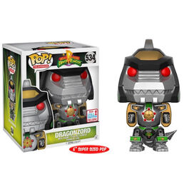 15177 FUNKO POP! Power Rangers - Figura Dragonzord  - EXCLUSIVO