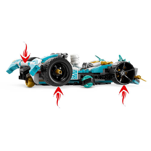 LEGO NINJAGO - ZANE DRAGON POWER: DEPORTIVO DE COMPETICIÓN SPINJITZU