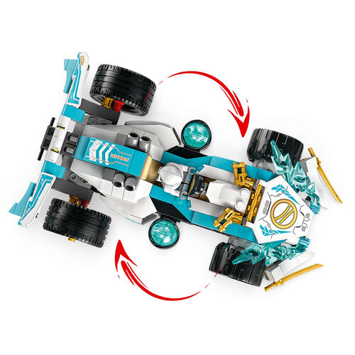 LEGO NINJAGO - ZANE DRAGON POWER: DEPORTIVO DE COMPETICIÓN SPINJITZU