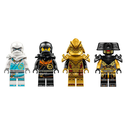 LEGO NINJAGO - ZANE DRAGON POWER: DEPORTIVO DE COMPETICIÓN SPINJITZU