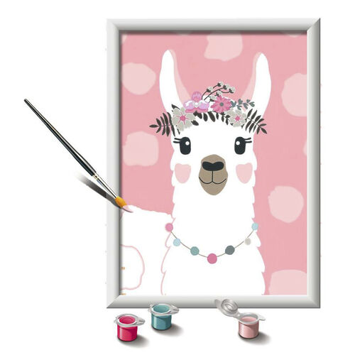 Ravensburger CreArt Kit Pintura Llama