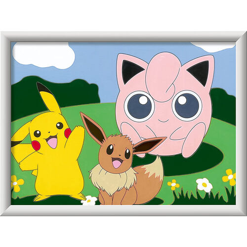 Ravensburger CreArt Kit Pintura Pokémon