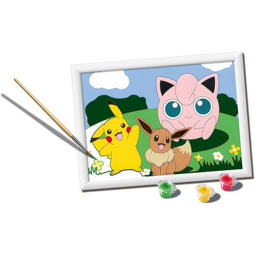 Ravensburger CreArt Kit Pintura Pokémon