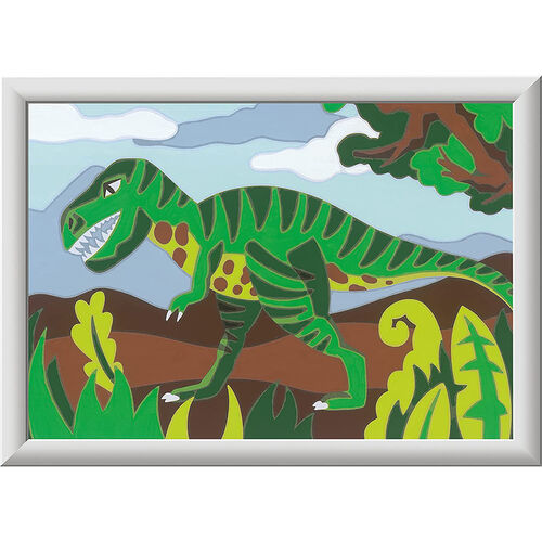 Ravensburger CreArt Kit Pintura Dinosaurio
