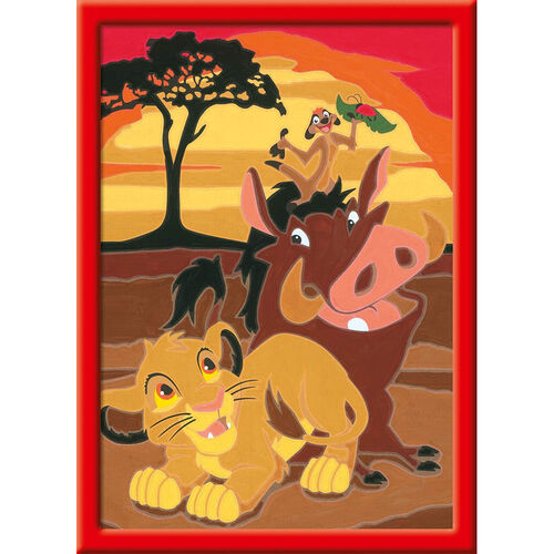 Ravensburger CreArt Kit Pintura El Rey León