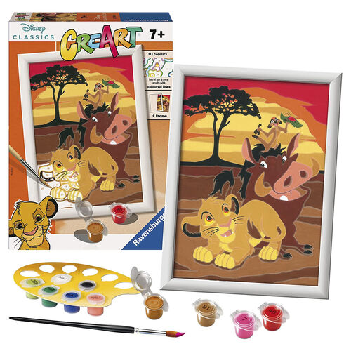 Ravensburger CreArt Kit Pintura El Rey León