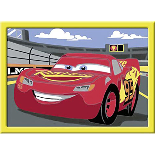 Ravensburger CreArt Kit Pintura Cars: Rayo McQueen