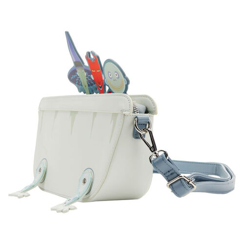FUNKO LOUNGEFLY DISNEY: PESADILLA ANTES DE NAVIDAD - BOLSO LOCK, SHOCK Y BARREL