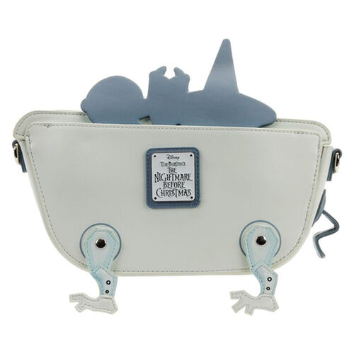 FUNKO LOUNGEFLY DISNEY: PESADILLA ANTES DE NAVIDAD - BOLSO LOCK, SHOCK Y BARREL