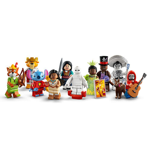 Lego Minifiguras Disney 100 Aniv. - Dr. Facilier (Sobre abierto)