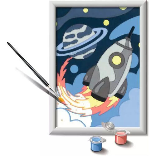 Ravensburger CreArt Kit Pintura Aventuras en el Espacio