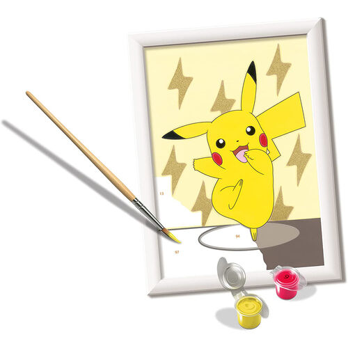 Ravensburger CreArt Kit Pintura Pokémon Pikachu