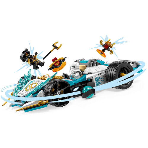 LEGO NINJAGO - ZANE DRAGON POWER: DEPORTIVO DE COMPETICIÓN SPINJITZU