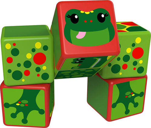 GEOMAG 00133 MAGICUBE Animales de río 6 pcs