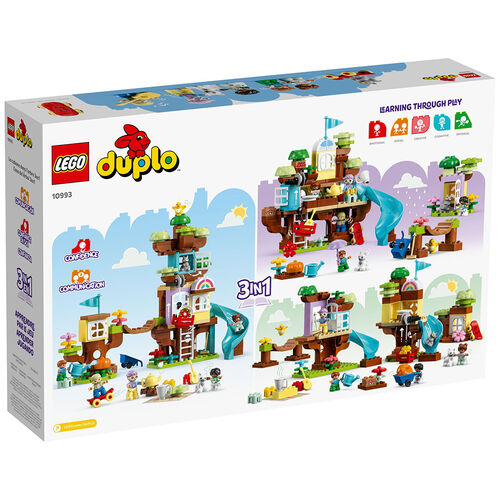 Lego Duplo - Casa del Árbol 3en1