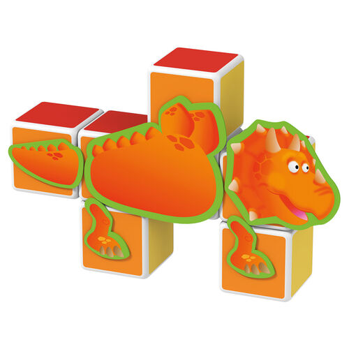 GEOMAG 00141 MAGICUBE Dinosaurios 24 pcs