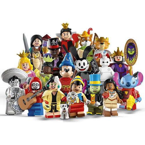 Lego Minifiguras Disney 100 Aniv. - Dr. Facilier (Sobre abierto)