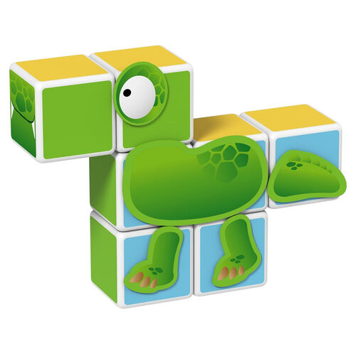 GEOMAG 00141 MAGICUBE Dinosaurios 24 pcs