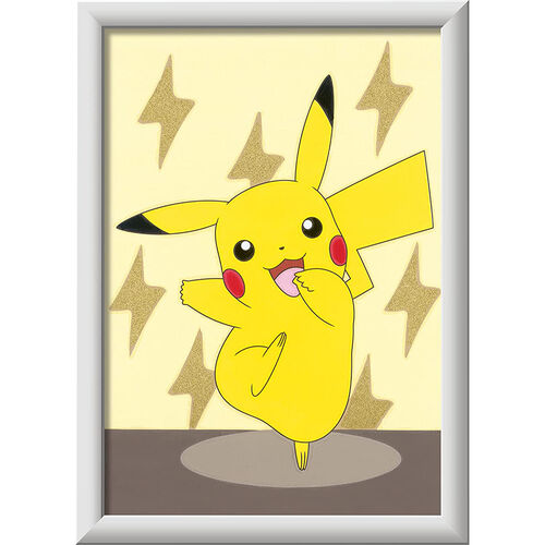 Ravensburger CreArt Kit Pintura Pokémon Pikachu
