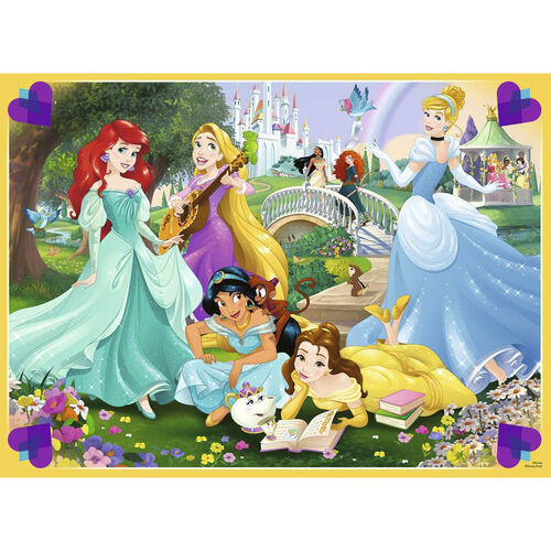 RAVENSBURGER - PUZLE PPRINCESAS DISNEY: REALIZA TUS SUEÑOS 100 PIEZAS XXL