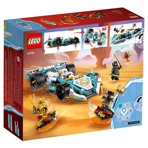 LEGO NINJAGO - ZANE DRAGON POWER: DEPORTIVO DE COMPETICIÓN SPINJITZU
