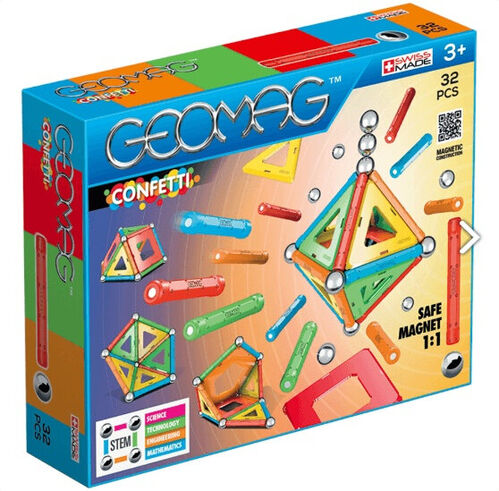 GEOMAG 00350 CLASSIC Confetti 32 pcs