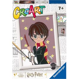 Ravensburger CreArt Kit Pintura Harry Potter