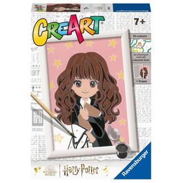 Ravensburger CreArt Kit Pintura Harry Potter Hermione