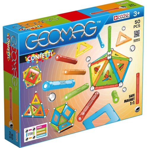 GEOMAG 00352 CLASSIC Confetti 50 pcs