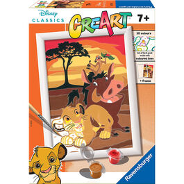 Ravensburger CreArt Kit Pintura El Rey León