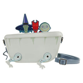 FUNKO LOUNGEFLY DISNEY: PESADILLA ANTES DE NAVIDAD - BOLSO LOCK, SHOCK Y BARREL